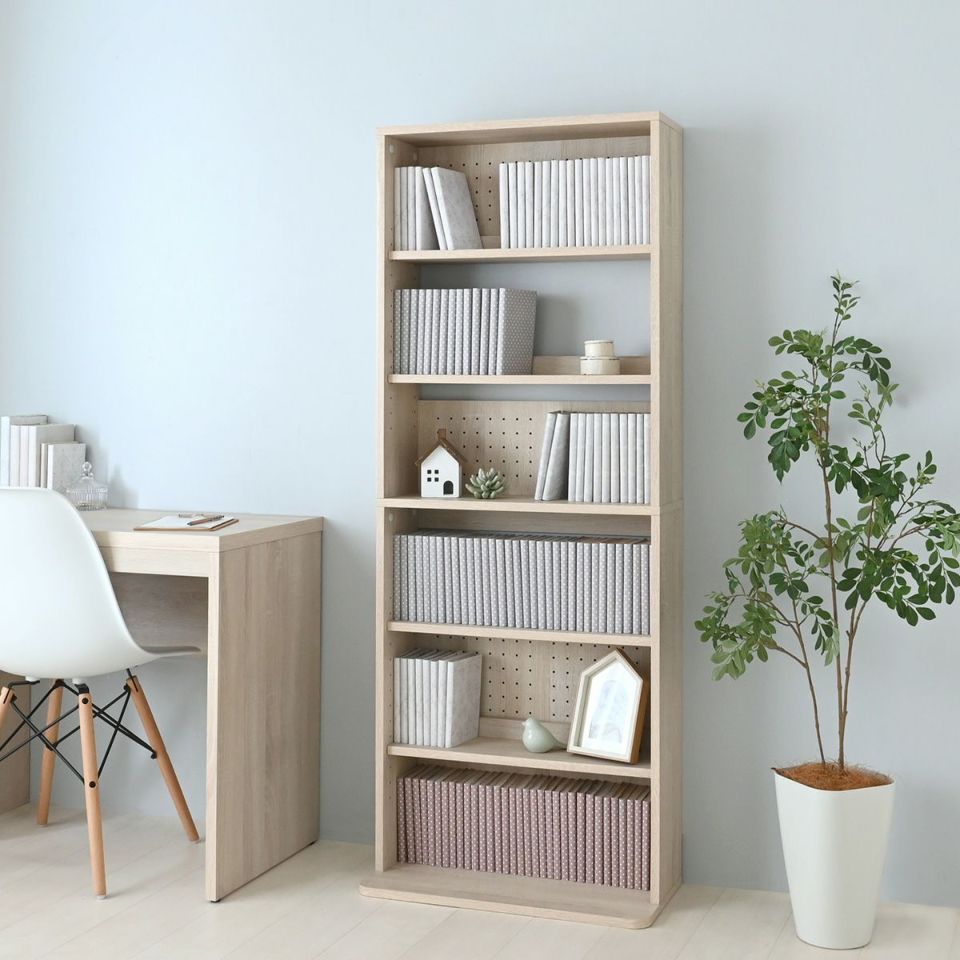 ブックシェルフ 本棚 ハイタイプ EP160-60OP | SESAME家具インテリア