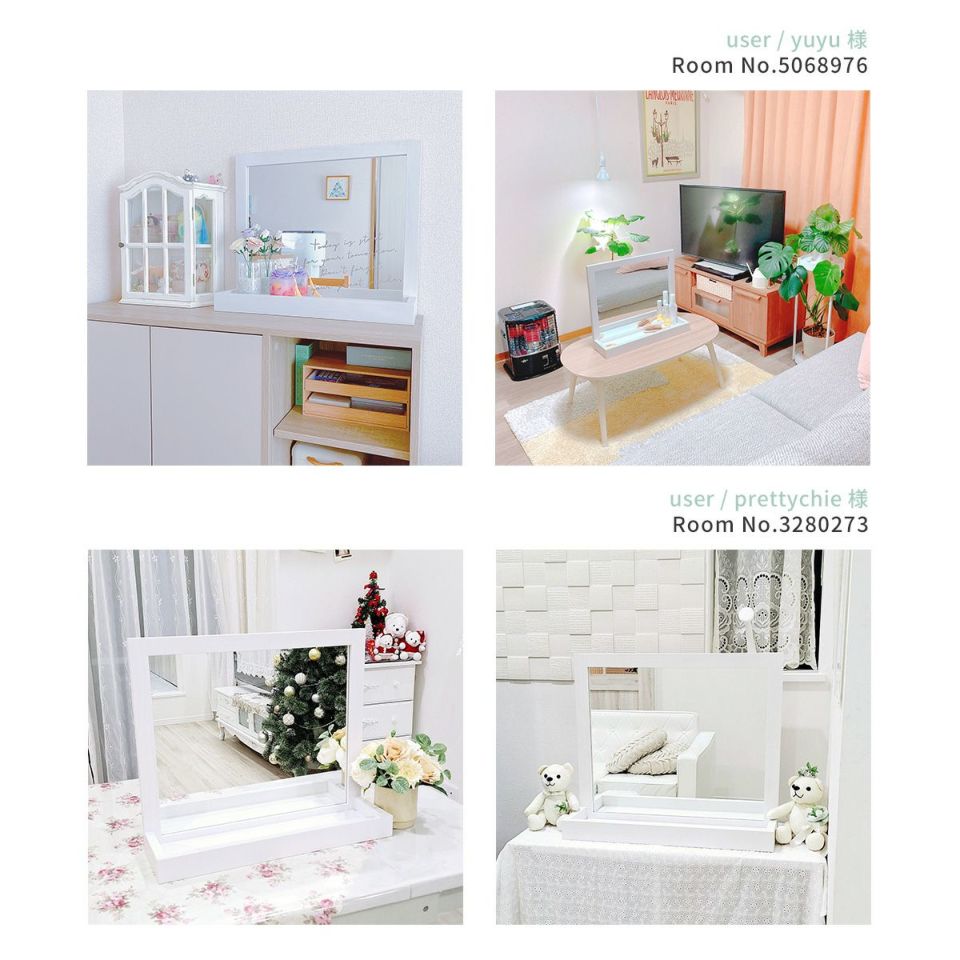 トレム 大型卓上ミラー 単品 TR55MR | SESAME家具インテリア トレム 大型卓上ミラー 単品 TR55MR | SESAME家具インテリア