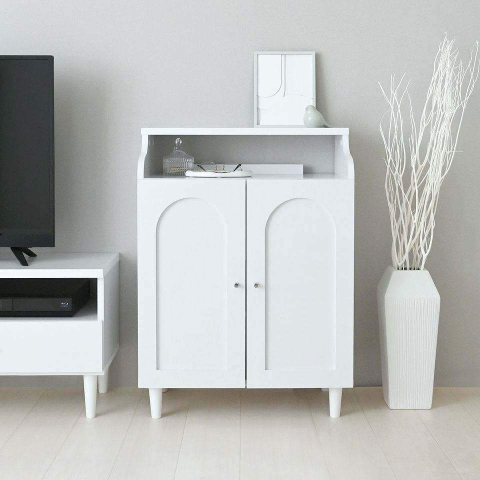 キャビネット　　ホワイト イケア IKEA/イケア IKEA PS キャビネット ホワイト